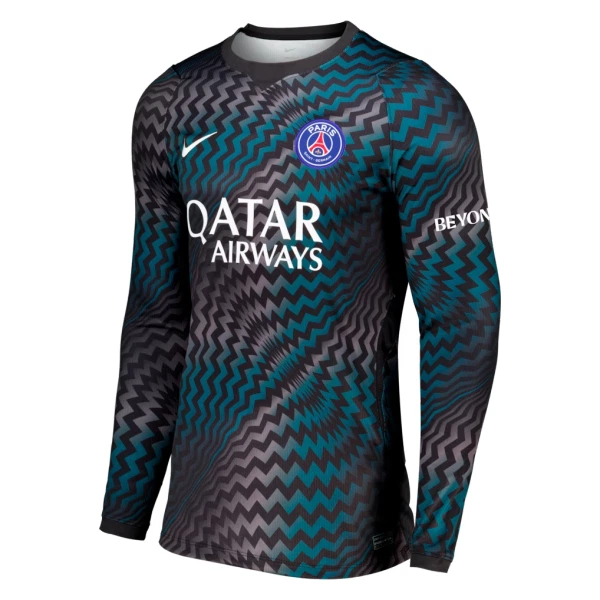 Paris Saint-Germain Djeca Golmanski Nogometni Dresovi 2026/27 Domaći Dugi rukav (+ Kratke Hlače)