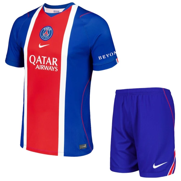 Paris Saint-Germain Djeca Nogometni Dresovi 2026/27 Domaći (+ Kratke Hlače) Paris Saint-Germain Djeca Nogometni Dresovi 2026/27 Domaći (+ Kratke Hlače)