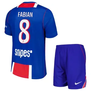 Paris Saint-Germain Fabian 8 Djeca Nogometni Dresovi 2026/27 Domaći (+ Kratke Hlače)