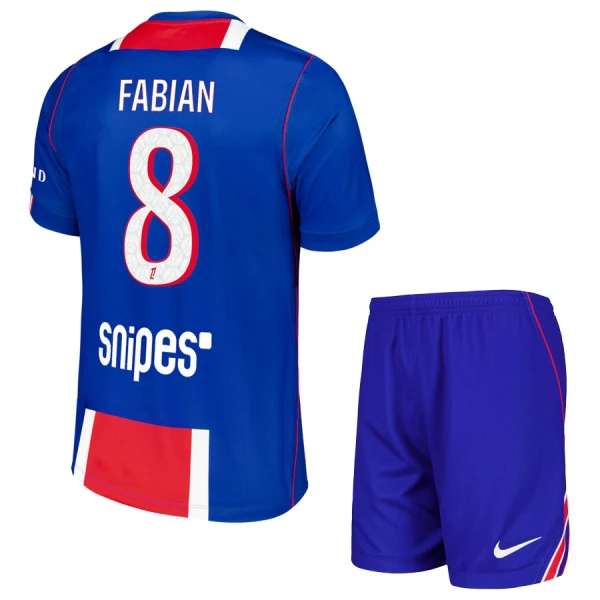 Paris Saint-Germain Fabian 8 Djeca Nogometni Dresovi 2026/27 Domaći (+ Kratke Hlače)