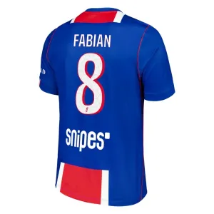 Paris Saint-Germain Fabian 8 Djeca Nogometni Dresovi 2026/27 Domaći (+ Kratke Hlače)