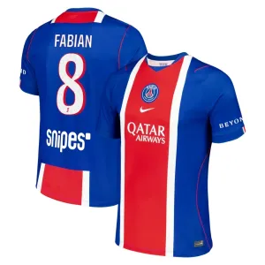 Paris Saint-Germain Fabian 8 Nogometni Dresovi 2026/27 Domaći