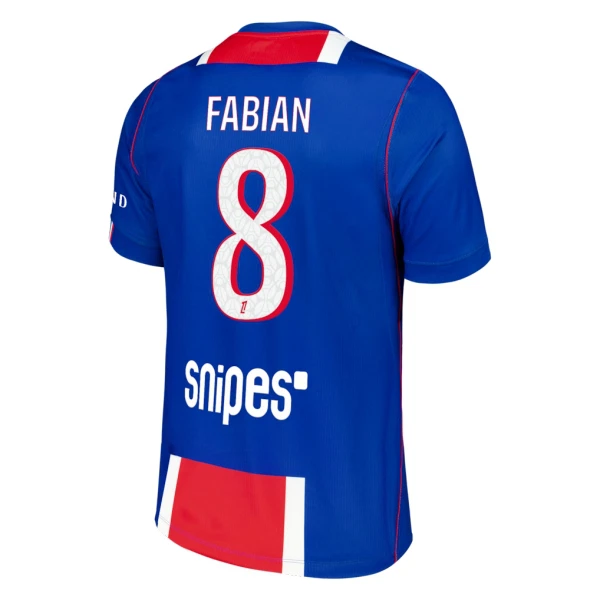 Paris Saint-Germain Fabian 8 Nogometni Dresovi 2026/27 Domaći