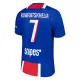 Paris Saint-Germain Khvicha Kvaratskhelia 7 Djeca Nogometni Dresovi 2026/27 Domaći (+ Kratke Hlače)