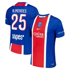 Paris Saint-Germain Nuno Mendes 25 Nogometni Dresovi 2026/27 Domaći