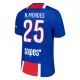 Paris Saint-Germain Nuno Mendes 25 Nogometni Dresovi 2026/27 Domaći