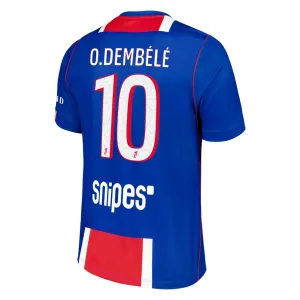Paris Saint-Germain Ousmane Dembélé 10 Djeca Nogometni Dresovi 2026/27 Domaći (+ Kratke Hlače)