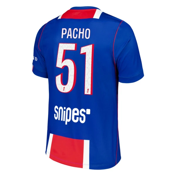 Paris Saint-Germain Pacho 51 Nogometni Dresovi 2026/27 Domaći