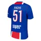 Paris Saint-Germain Pacho 51 Nogometni Dresovi 2026/27 Domaći