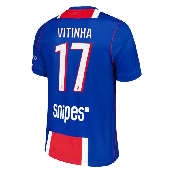 Paris Saint-Germain Vitinha 17 Nogometni Dresovi 2026/27 Domaći
