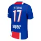 Paris Saint-Germain Vitinha 17 Nogometni Dresovi 2026/27 Domaći