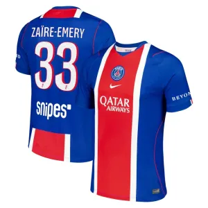 Paris Saint-Germain Zaire Emery 33 Nogometni Dresovi 2026/27 Domaći