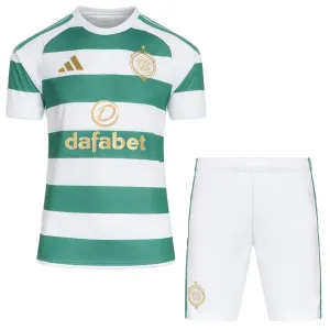 Celtic FC Djeca Nogometni Dresovi 2026/27 Domaći (+ Kratke Hlače)