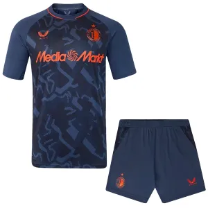 Feyenoord Rotterdam Djeca Nogometni Dresovi 2026/27 Treći (+ Kratke Hlače)