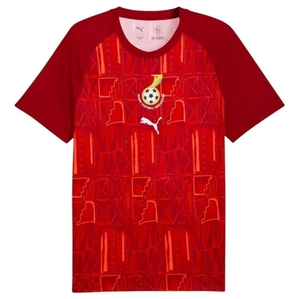 Gana Pre-Match Nogometni Dresovi Svjetsko Prvenstvo 2026 Gana Pre-Match Nogometni Dresovi Svjetsko Prvenstvo 2026