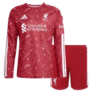 Liverpool Djeca Nogometni Dresovi 2026/27 Domaći Dugi rukav (+ Kratke Hlače)
