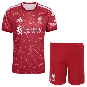 Liverpool Djeca Nogometni Dresovi 2026/27 Domaći (+ Kratke Hlače)