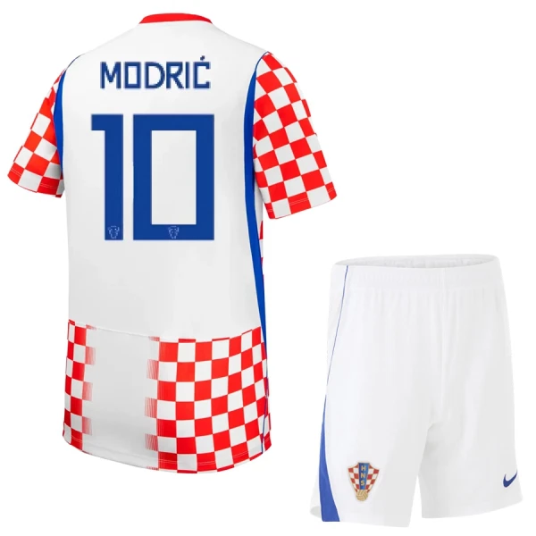 Hrvatska Luka Modrić 10 Djeca Nogometni Dresovi Svjetsko Prvenstvo 2026 Domaći (+ Kratke Hlače)