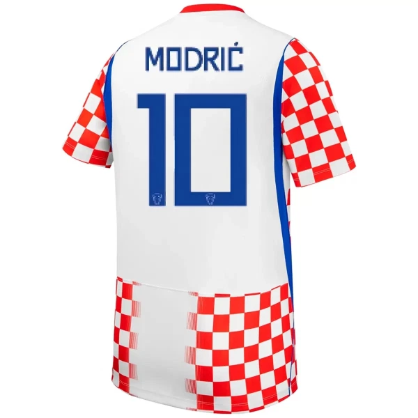 Hrvatska Luka Modrić 10 Djeca Nogometni Dresovi Svjetsko Prvenstvo 2026 Domaći (+ Kratke Hlače)