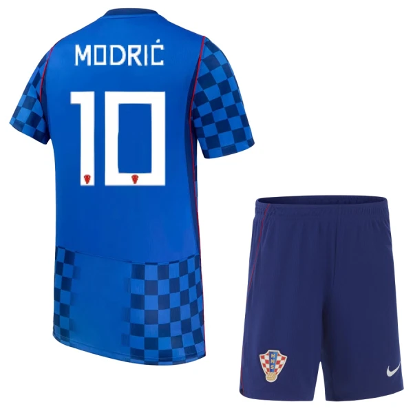 Hrvatska Luka Modrić 10 Djeca Nogometni Dresovi Svjetsko Prvenstvo 2026 Gostujući (+ Kratke Hlače) Hrvatska Luka Modrić 10 Djeca Nogometni Dresovi Svjetsko Prvenstvo 2026 Gostujući (+ Kratke Hlače)