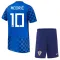 Hrvatska Luka Modrić 10 Djeca Nogometni Dresovi Svjetsko Prvenstvo 2026 Gostujući (+ Kratke Hlače)