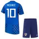 Hrvatska Luka Modrić 10 Djeca Nogometni Dresovi Svjetsko Prvenstvo 2026 Gostujući (+ Kratke Hlače) Hrvatska Luka Modrić 10 Djeca Nogometni Dresovi Svjetsko Prvenstvo 2026 Gostujući (+ Kratke Hlače)