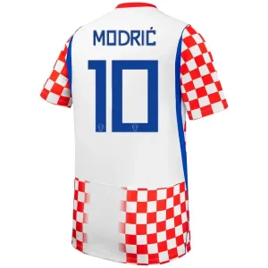 Hrvatska Luka Modrić 10 Nogometni Dresovi Svjetsko Prvenstvo 2026 Domaći