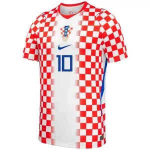 Hrvatska Luka Modrić 10 Nogometni Dresovi Svjetsko Prvenstvo 2026 Domaći