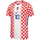 Hrvatska Luka Modrić 10 Nogometni Dresovi Svjetsko Prvenstvo 2026 Domaći