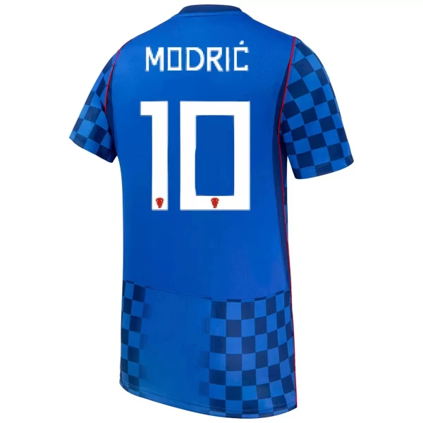 Hrvatska Luka Modrić 10 Nogometni Dresovi Svjetsko Prvenstvo 2026 Gostujući