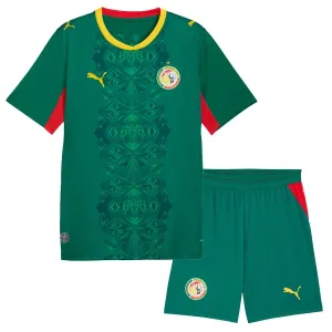 Senegal Djeca Nogometni Dresovi Svjetsko Prvenstvo 2026 Gostujući (+ Kratke Hlače)