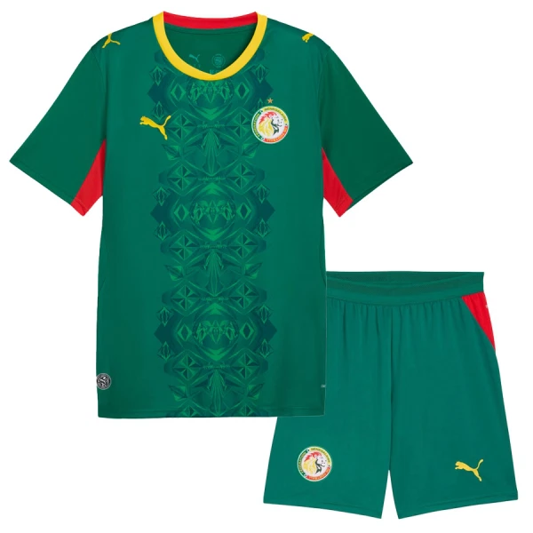 Senegal Djeca Nogometni Dresovi Svjetsko Prvenstvo 2026 Gostujući (+ Kratke Hlače) Senegal Djeca Nogometni Dresovi Svjetsko Prvenstvo 2026 Gostujući (+ Kratke Hlače)