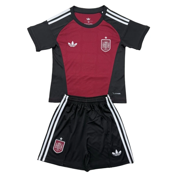 Španjolska Djeca Golmanski Nogometni Dresovi Svjetsko Prvenstvo 2026 Crvena (+ Kratke Hlače) Španjolska Djeca Golmanski Nogometni Dresovi Svjetsko Prvenstvo 2026 Crvena (+ Kratke Hlače)