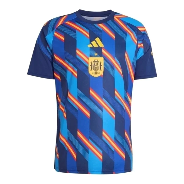 Španjolska Pre-Match Nogometni Dresovi Svjetsko Prvenstvo 2026 Španjolska Pre-Match Nogometni Dresovi Svjetsko Prvenstvo 2026