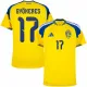 Švedska Viktor Gyökeres 17 Nogometni Dresovi Svjetsko Prvenstvo 2026 Domaći Švedska Viktor Gyökeres 17 Nogometni Dresovi Svjetsko Prvenstvo 2026 Domaći