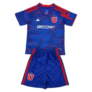 Universidad de Chile Djeca Nogometni Dresovi 2026/27 Domaći (+ Kratke Hlače)