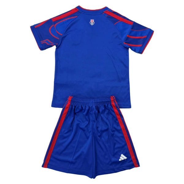 Universidad de Chile Djeca Nogometni Dresovi 2026/27 Domaći (+ Kratke Hlače)
