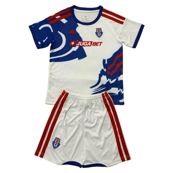 Universidad de Chile Djeca Nogometni Dresovi 2026/27 Gostujući (+ Kratke Hlače) Universidad de Chile Djeca Nogometni Dresovi 2026/27 Gostujući (+ Kratke Hlače)