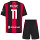 AC Milan Christian Pulisic 11 Djeca Nogometni Dresovi 2026/27 Domaći (+ Kratke Hlače) AC Milan Christian Pulisic 11 Djeca Nogometni Dresovi 2026/27 Domaći (+ Kratke Hlače)
