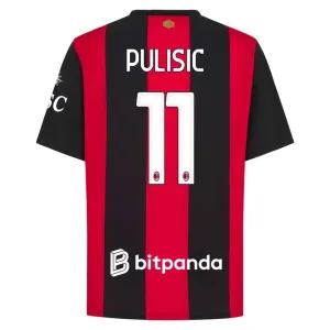 AC Milan Christian Pulisic 11 Nogometni Dresovi 2026/27 Domaći