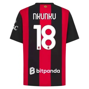 AC Milan Christopher Nkunku 18 Nogometni Dresovi 2026/27 Domaći