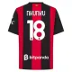 AC Milan Christopher Nkunku 18 Nogometni Dresovi 2026/27 Domaći AC Milan Christopher Nkunku 18 Nogometni Dresovi 2026/27 Domaći