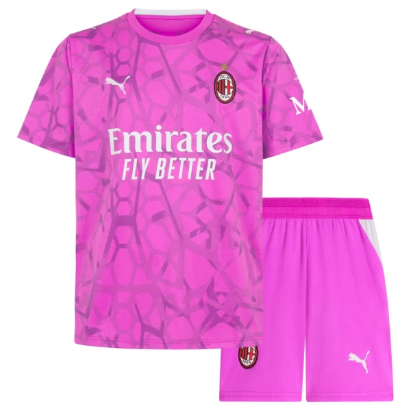 AC Milan Djeca Golmanski Nogometni Dresovi 2026/27 Gostujući (+ Kratke Hlače) AC Milan Djeca Golmanski Nogometni Dresovi 2026/27 Gostujući (+ Kratke Hlače)