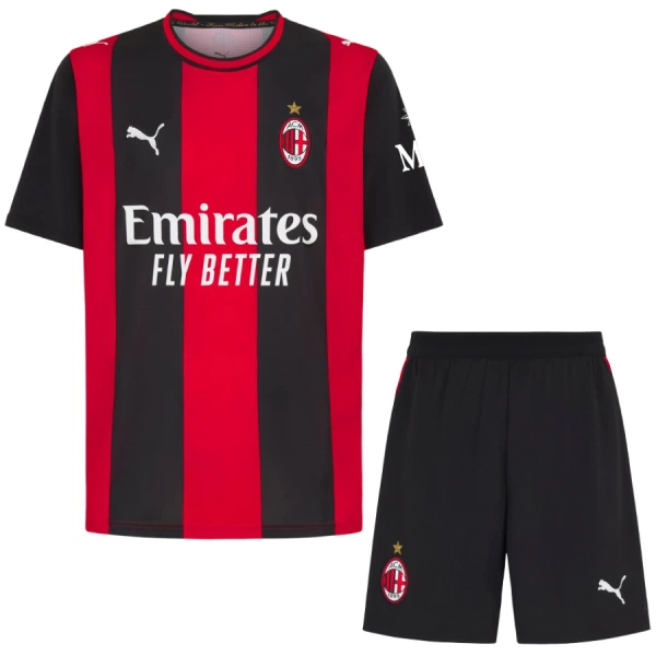 AC Milan Djeca Nogometni Dresovi 2026/27 Domaći (+ Kratke Hlače) AC Milan Djeca Nogometni Dresovi 2026/27 Domaći (+ Kratke Hlače)