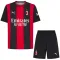 AC Milan Djeca Nogometni Dresovi 2026/27 Domaći (+ Kratke Hlače)