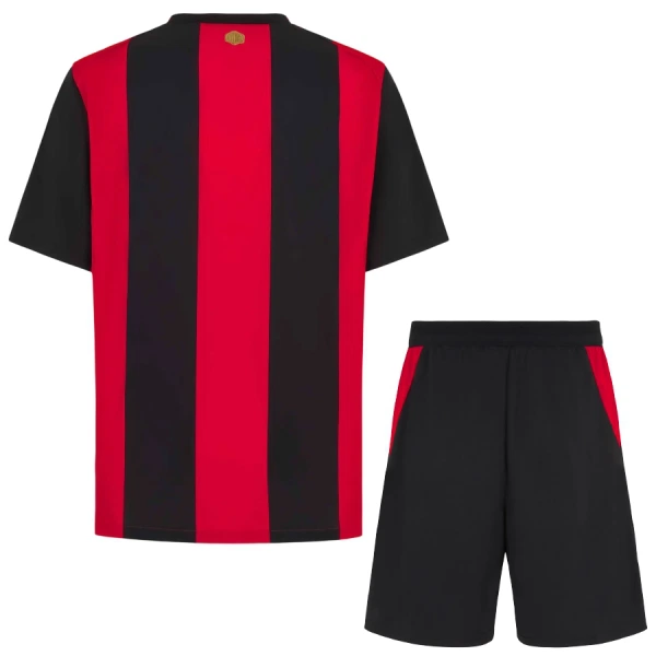 AC Milan Djeca Nogometni Dresovi 2026/27 Domaći (+ Kratke Hlače)