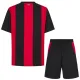 AC Milan Djeca Nogometni Dresovi 2026/27 Domaći (+ Kratke Hlače)