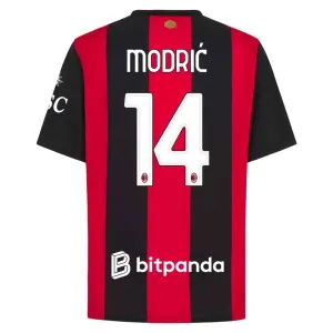 AC Milan Luka Modrić 14 Nogometni Dresovi 2026/27 Domaći