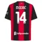 AC Milan Luka Modrić 14 Nogometni Dresovi 2026/27 Domaći
