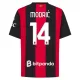 AC Milan Luka Modrić 14 Nogometni Dresovi 2026/27 Domaći